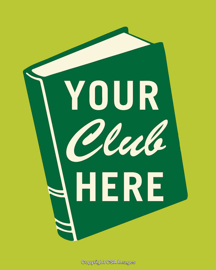 Green Book Mockup Design With Placeholder For Custom Club Names