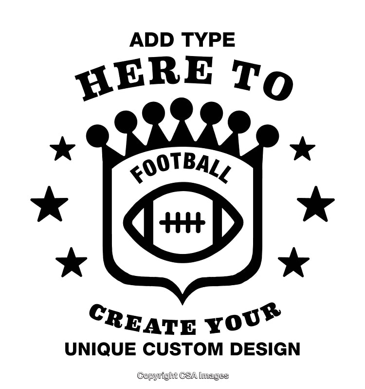 Football Design Format