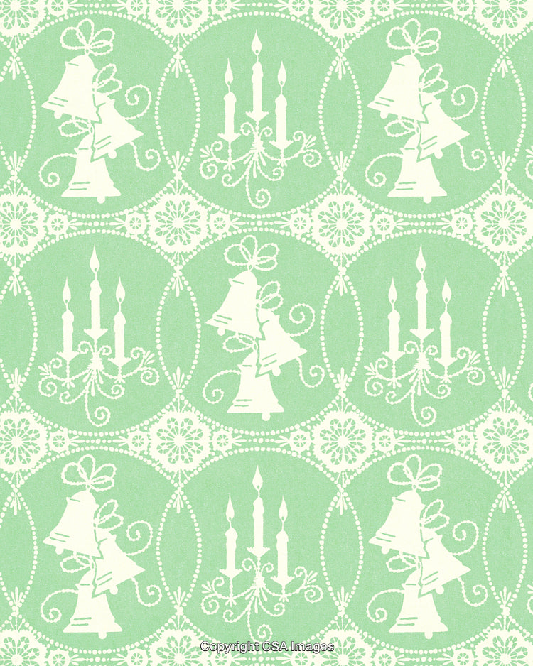 Light Green Pattern