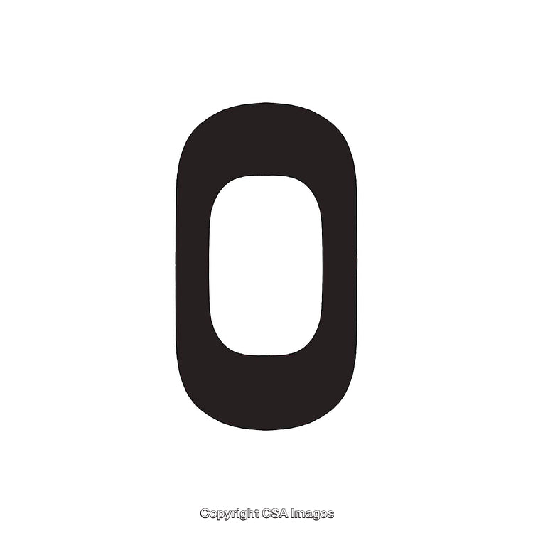 Black Cent Symbol Isolated on a White Background