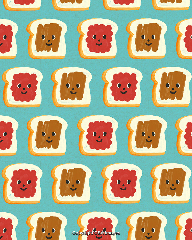 Peanut Butter and Jelly Breads