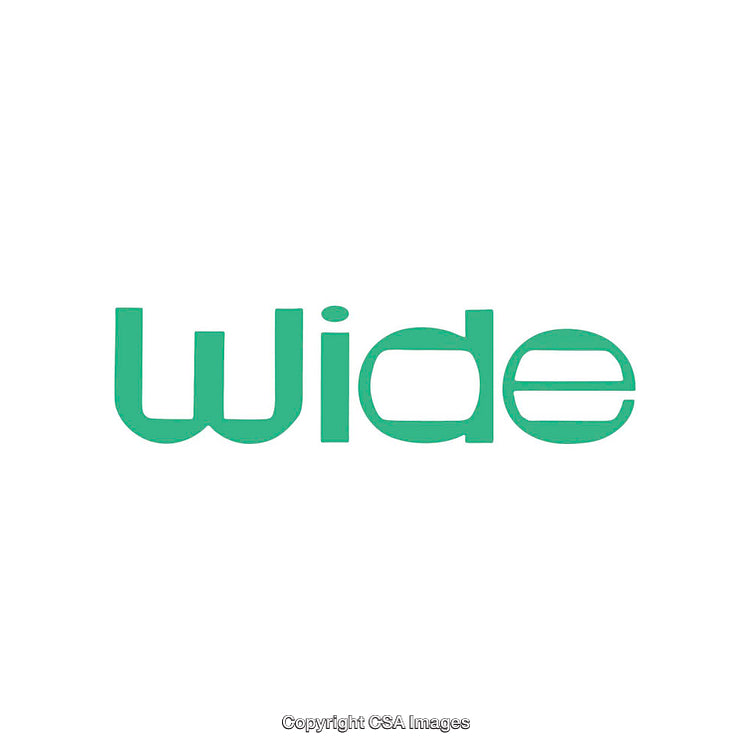Green Wide Text Logo on a Minimalistic White Background