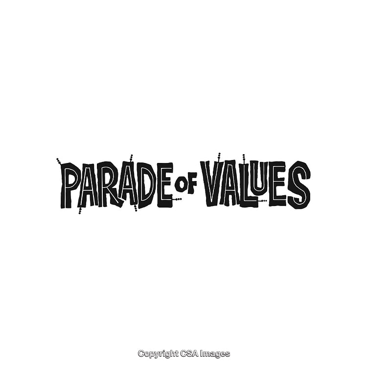 Creative Logo Design Featuring Bold Text and Artistic Elements in a Playful Style