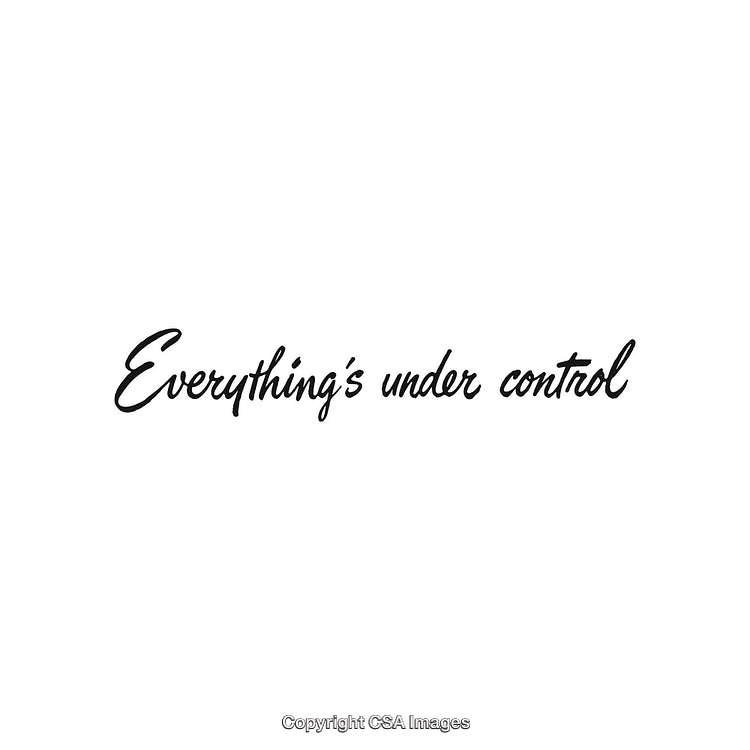 Motivational Quote Appearance Expressing Assurance and Confidence in Black Font Style