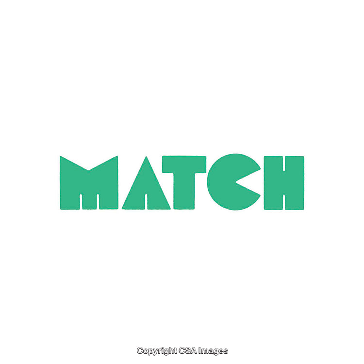 Bold Green Text with Artistic Typography Style on White Background