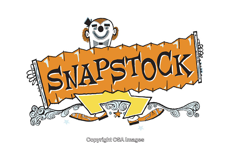 Playful Illustrated Banner With Vibrant Colors and a Humorous Design