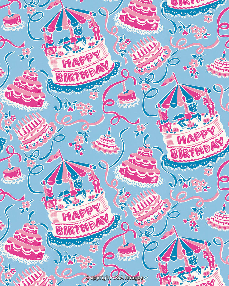 Birthday Cake Pattern