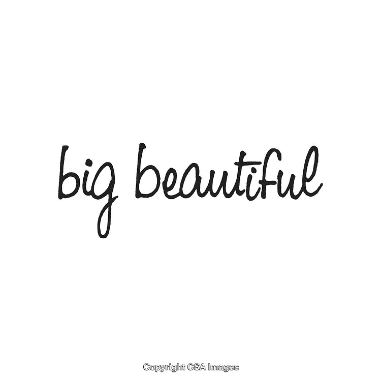Minimalist Handwritten Script Showcasing Big and Simple Typography