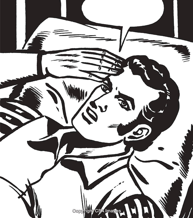 Retro Comic Style Illustration of a Saluting Military Officer