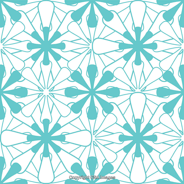 Elegant Blue Pattern Creating A Unique Decorative Background Design