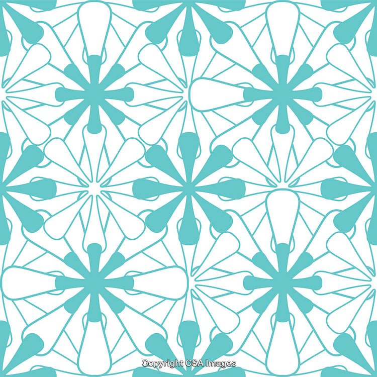 Elegant Blue Pattern Creating A Unique Decorative Background Design