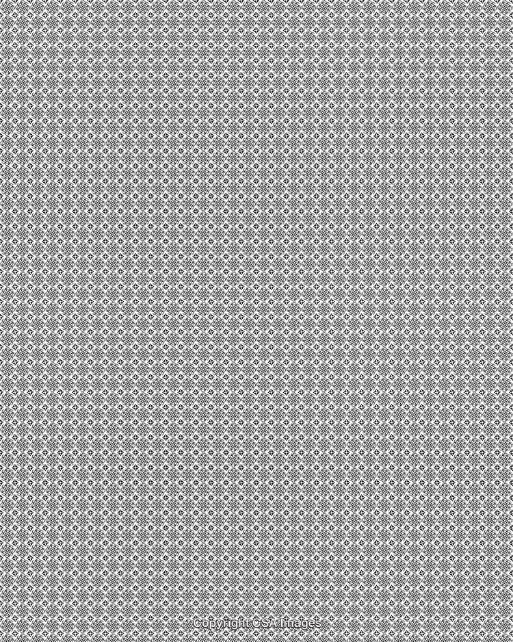 Detailed Black and White Geometric Patterned Abstract Background