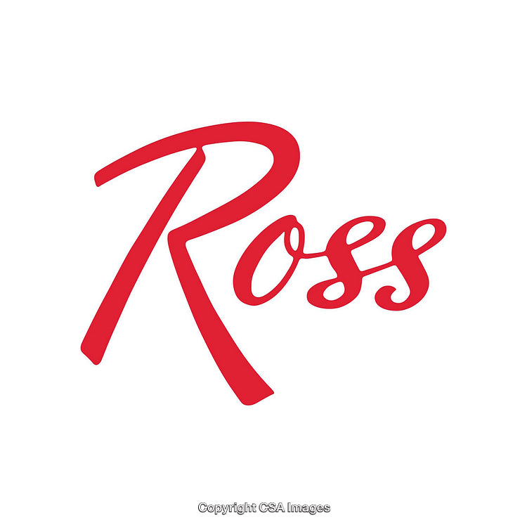 Stylish Red Calligraphy Typography on a Clean White Background
