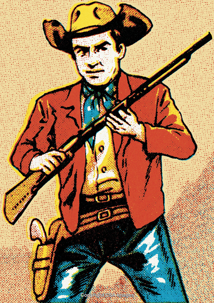 Cowboy with a Rifle