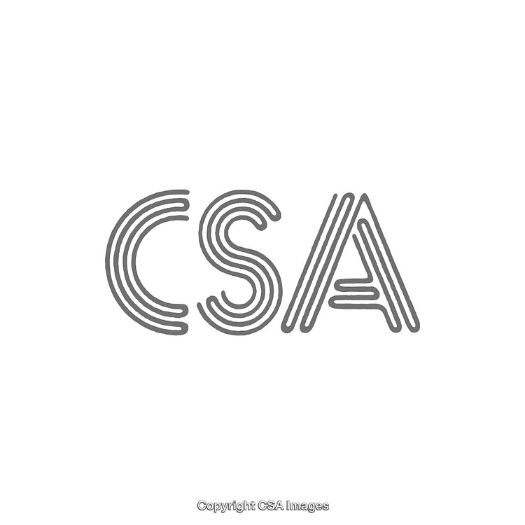 Creative Grey Line Styled Letters Design on White Background
