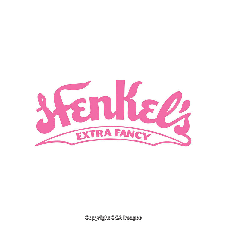 Pink Script Text Logo with Fancy Design Elements