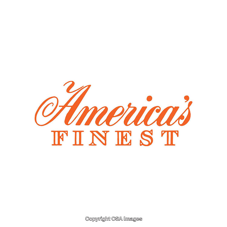 Elegant Text Logo Design Reading America's Finest in Stylish Font