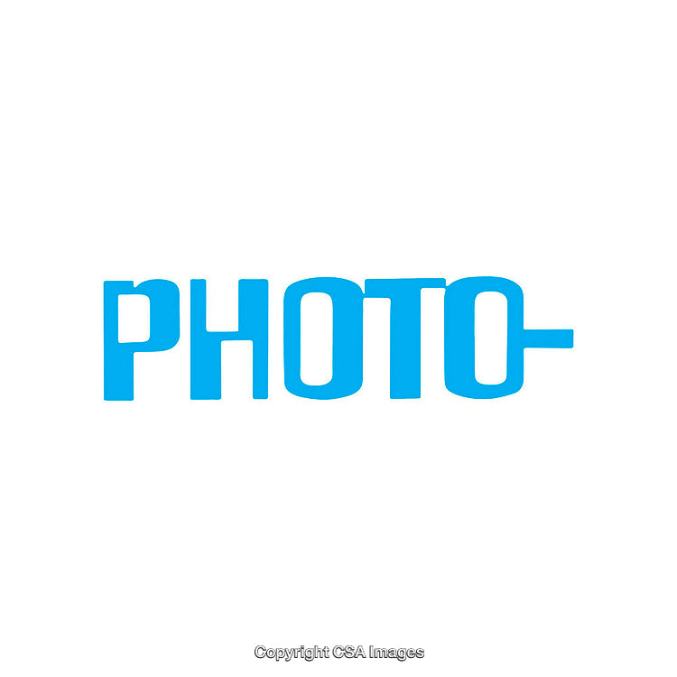 Minimalistic Blue Wordmark Design Featuring the Positive Term 'Photo' on White