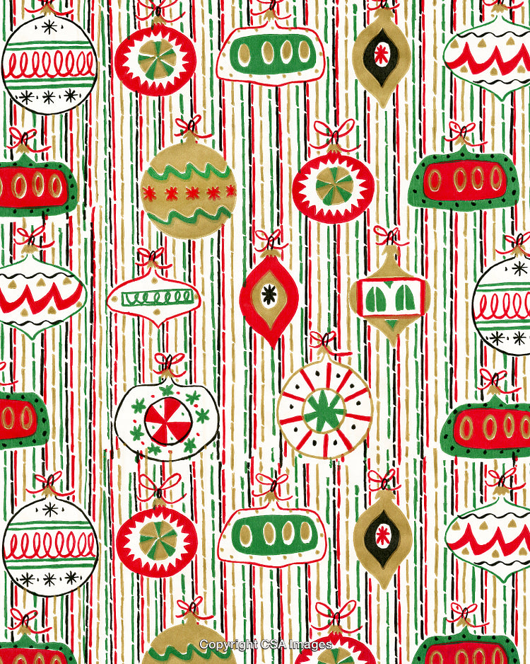 Christmas Ornaments Pattern