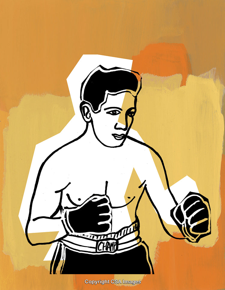 Man Boxing