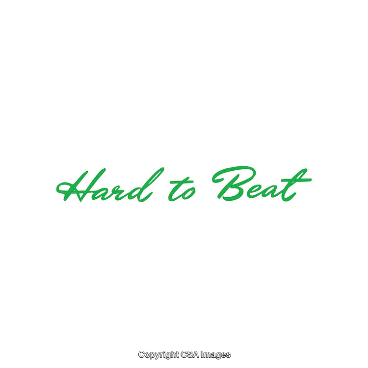 Elegant Green Script Text on a White Background for Inspiration