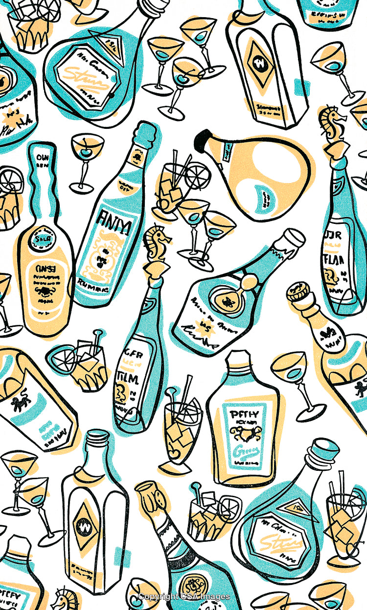 Bottle pattern