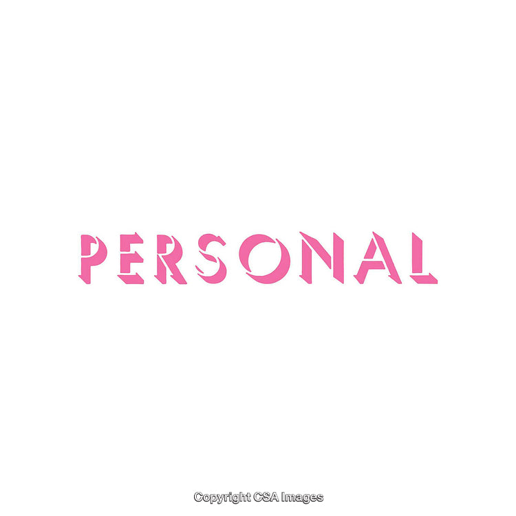 Creative Pink Text Typography on a Clean White Background