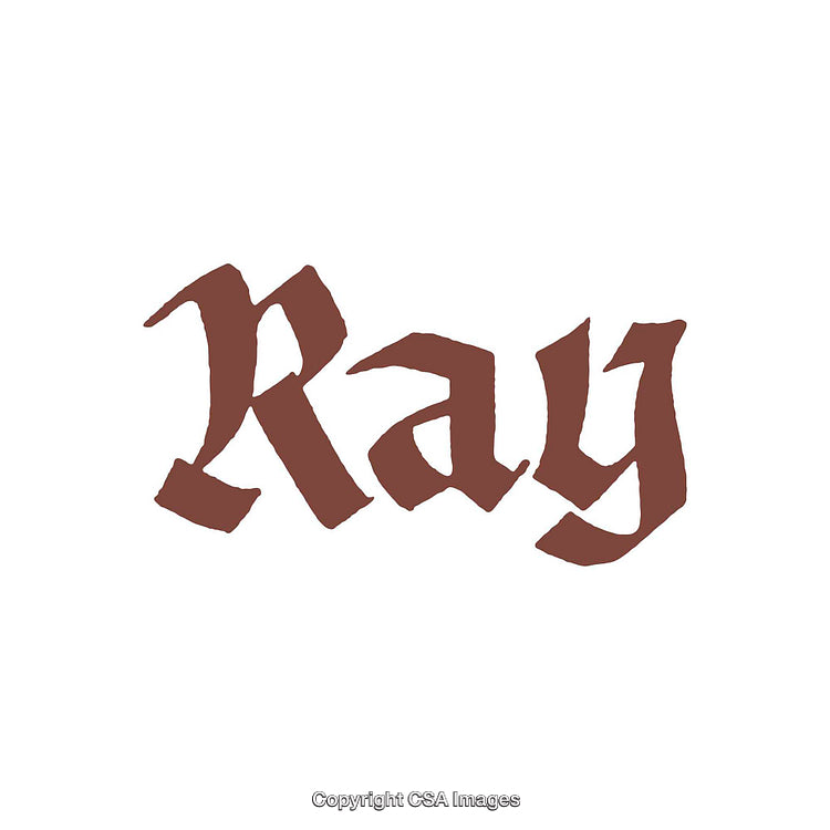 Artistic Handwriting Text in Vintage Calligraphy Style on White Background