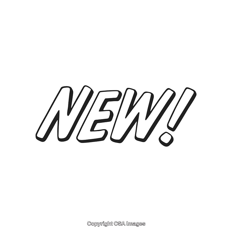 Bold Text Design Emphasizing the Word 'New' in Stylish Letters