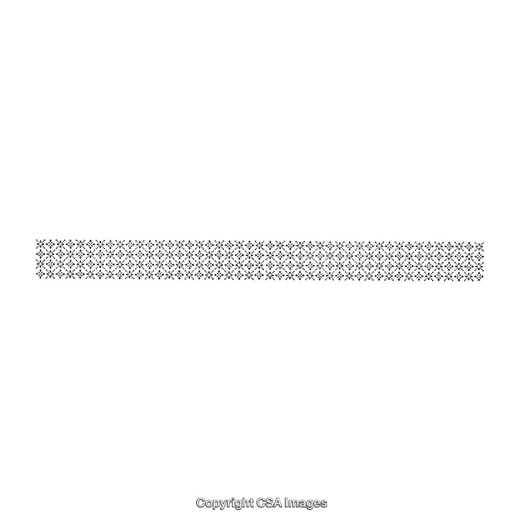 Elegant Black and White Border Design Featuring Intricate Patterns