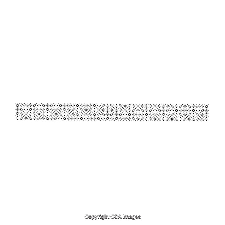 Elegant Black and White Border Design Featuring Intricate Patterns
