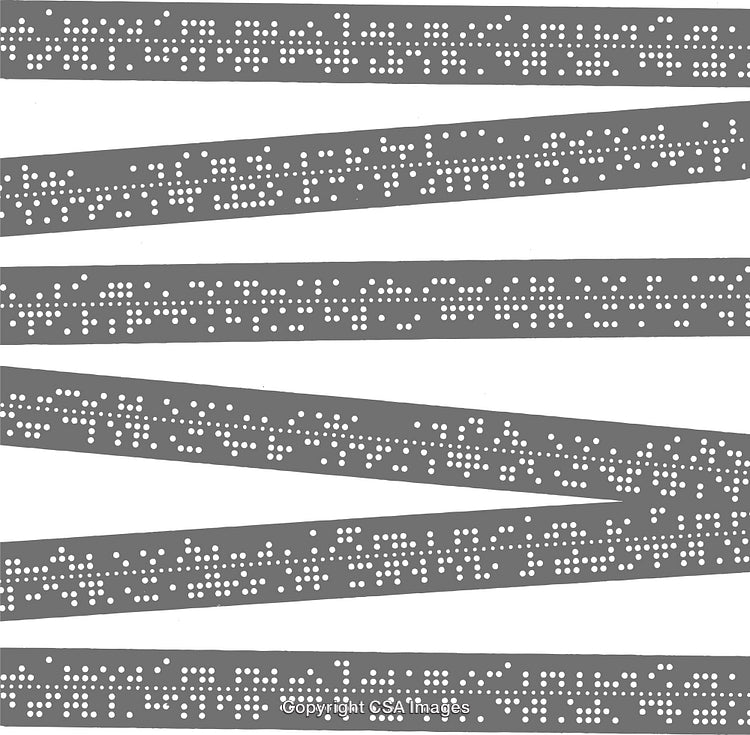 Gray Background Featuring Unique Geometric Pattern of Dots in Lines