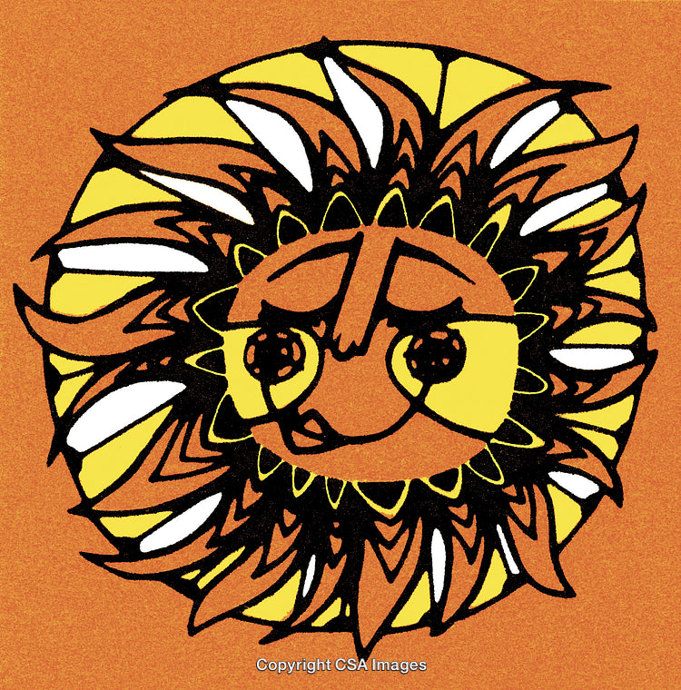 Smiling Face in Sun