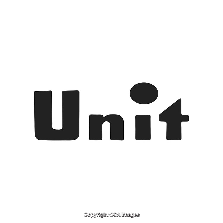 Creative Typography Design with Unique Letter Styling on White Background