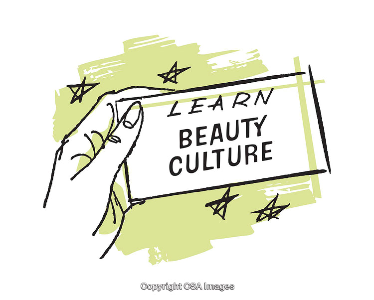 Illustrated Design Promoting Learning About Beauty Culture and Self-Care