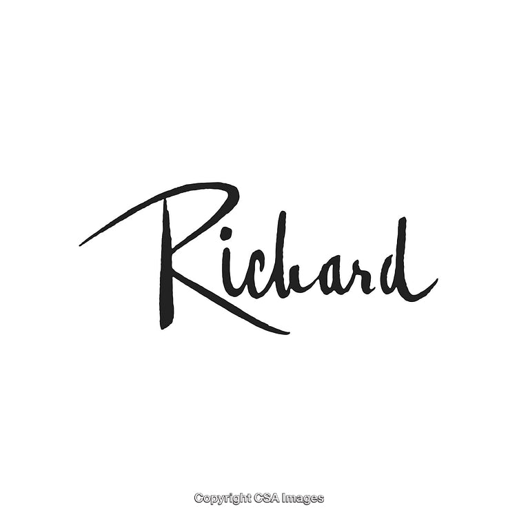 Elegant Handwritten Name With Artistic Calligraphy and Minimalistic Design