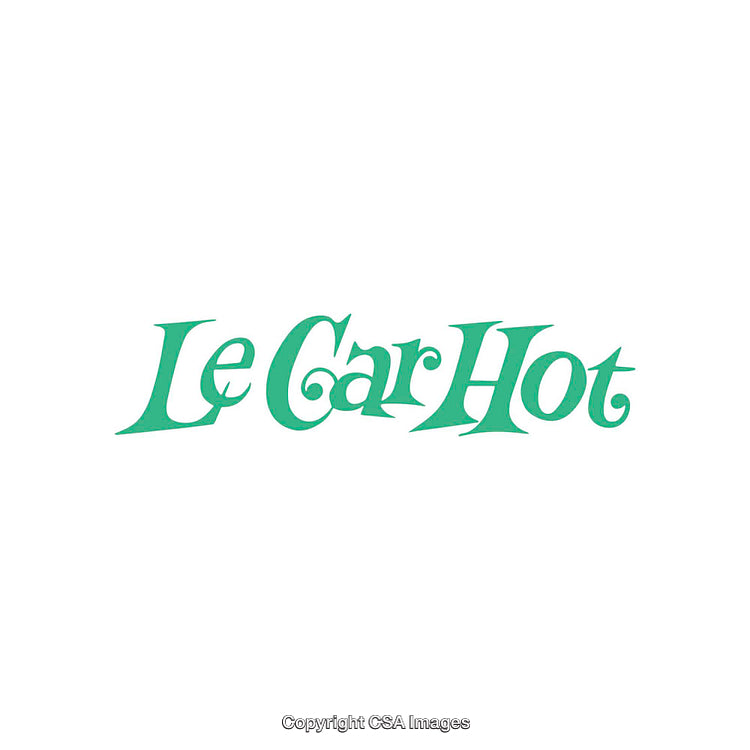 Vintage Green Text Logo With Retro Lettering Design Elements