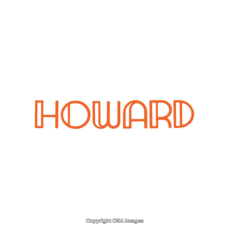 Simple Modern Orange Logo Design with Bold Typography On White Background