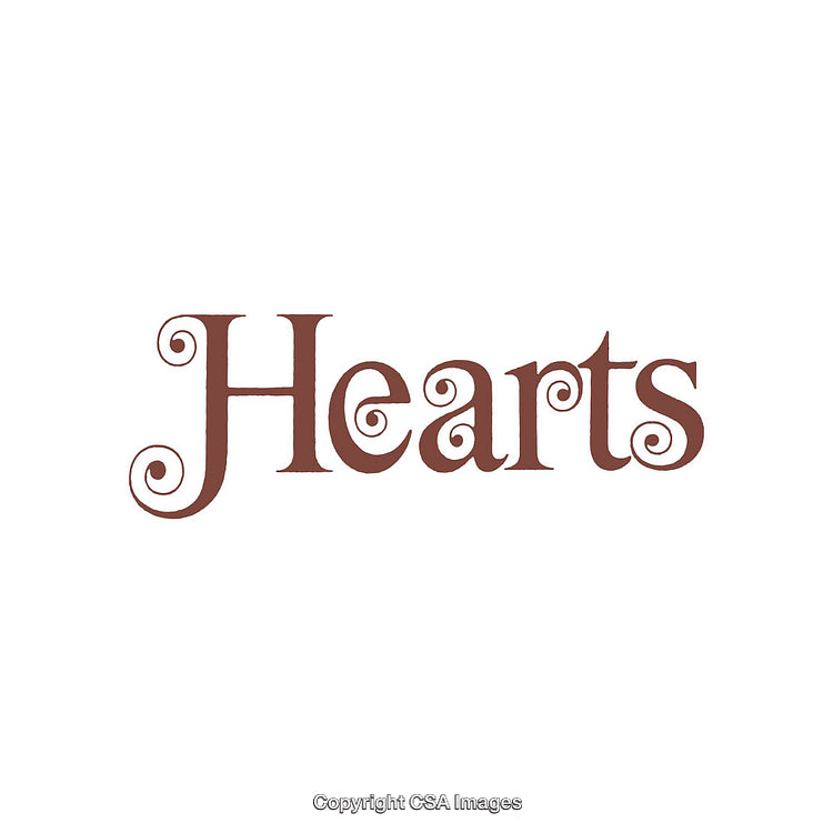 Decorative Text Illustration with Artistic Typography in Brown Formal Style
