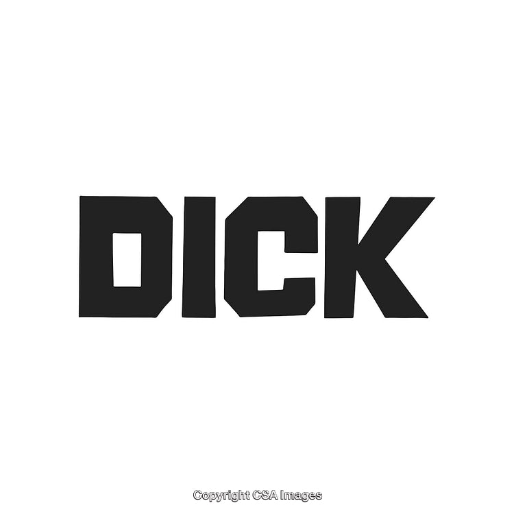 Bold Black Text Displayed on Minimalist White Background