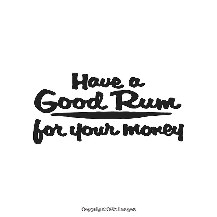 Inspirational Handwritten Message Promoting Enjoyment and Value in a Creative Design