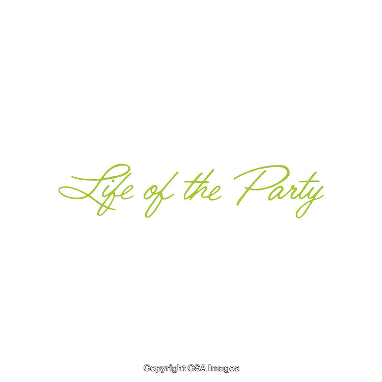 Stylish Minimal Typography Design Highlighting Party Vibes and Celebration Mood