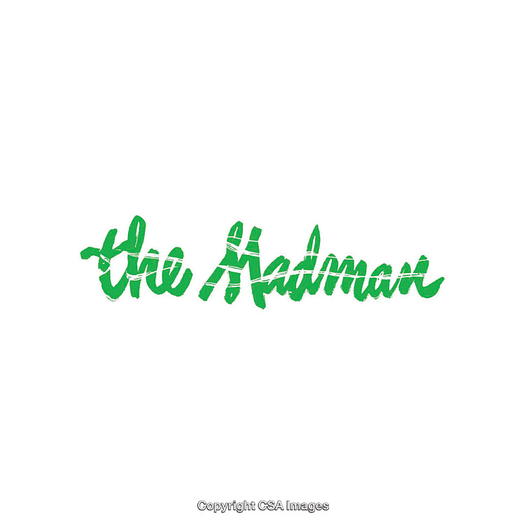 Green Cursive Text Design with Stylish and Artistic Font