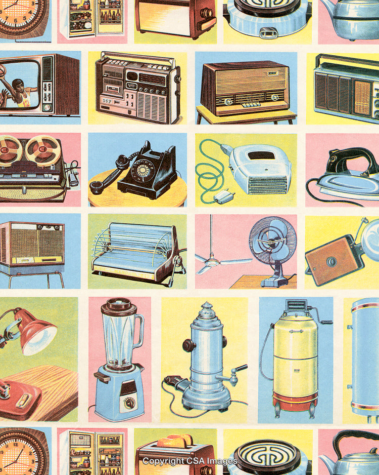 Variety of Electronics