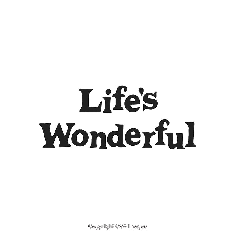 Inspirational Typography Highlighting the Wonder of Life's Beauty and Meaning