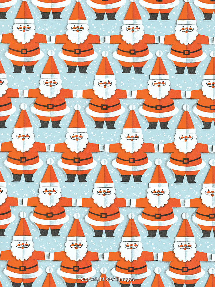 Santa Claus pattern