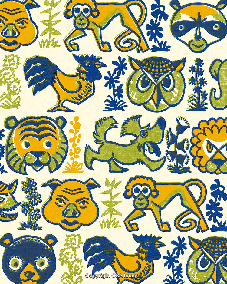 Pattern of Animals