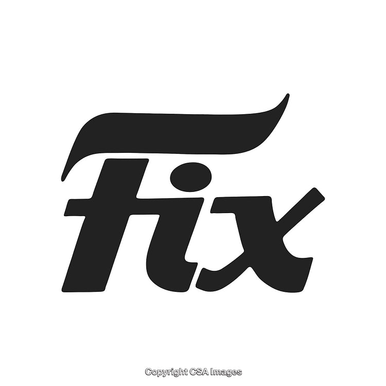 Minimalist Black Text Logo Design With Artistic Typography on White Background