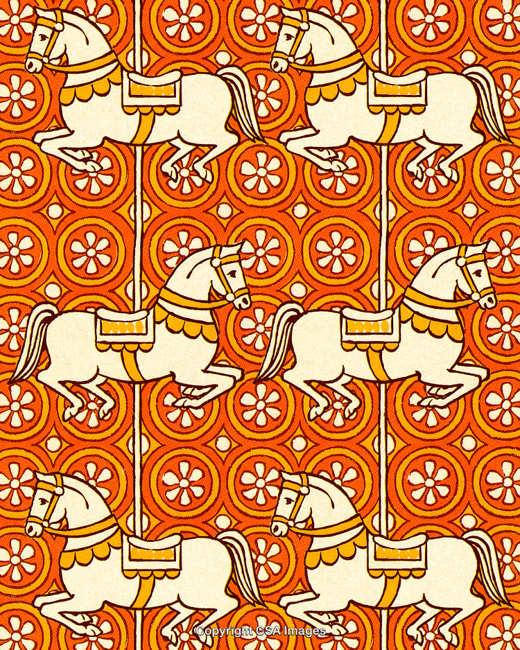 Carousel Horses