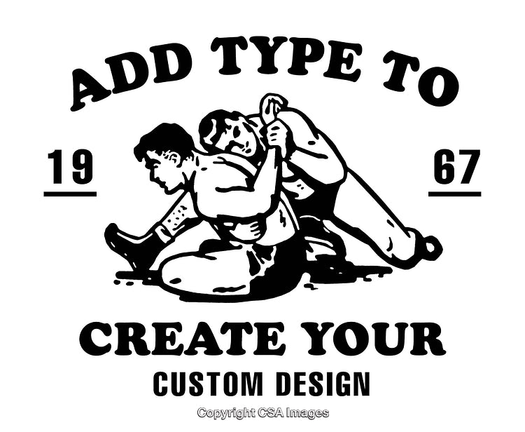 Wrestling Design Format